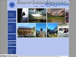 Sites similar to snowboardtouren.at