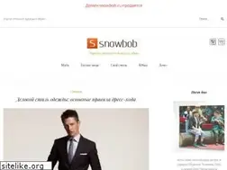 Sites similar to snowbob.ru