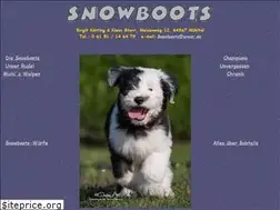 Sites similar to snowboots.de