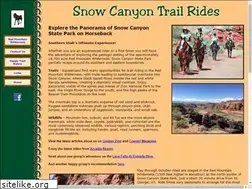 Sites similar to snowcanyontrailrides.com