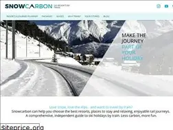 Sites similar to snowcarbon.co.uk