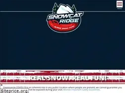 Sites similar to snowcatridge.com