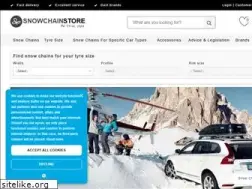 Sites similar to snowchainstore.co.uk