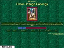 Sites similar to snowcottagecarvings.com