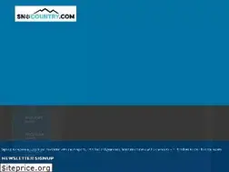 Sites similar to snowcountry.com