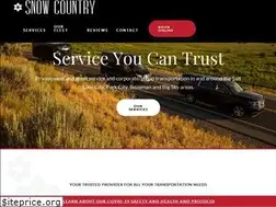 Sites similar to snowcountrylimo.com