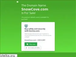 Sites similar to snowcove.com
