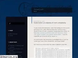 Sites similar to snowcrash.eu