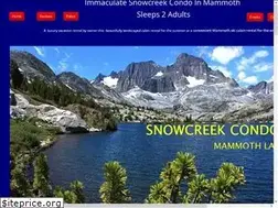 Sites similar to snowcreek29.com