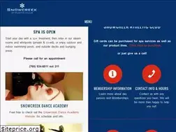 Sites similar to snowcreekathleticclub.com