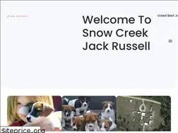 Sites similar to snowcreekjackrussell.com