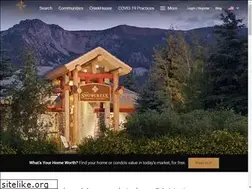 Sites similar to snowcreekproperty.com