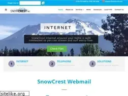 Sites similar to snowcrest.net