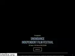 Sites similar to snowdance.net
