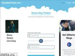 Sites similar to snowdayfinder.com