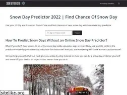 Sites similar to snowdaypredictor.cc