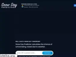 Sites similar to snowdaypredictor.com
