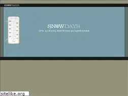 Sites similar to snowdays.me