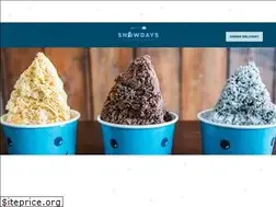 Sites similar to snowdaysnyc.com