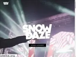 Sites similar to snowdazefest.com