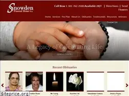 Sites similar to snowdencares.com
