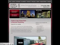 Sites similar to snowdenelectric.com