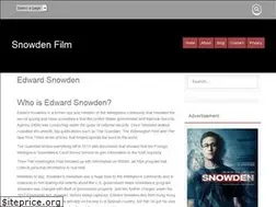 Sites similar to snowdenfilm.com