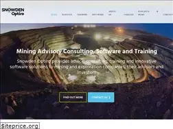 Sites similar to snowdengroup.com