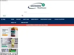Sites similar to snowdenhealthcare.co.uk