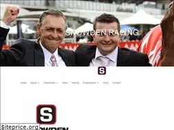 Sites similar to snowdenracing.com.au
