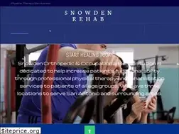 Sites similar to snowdenrehab.com