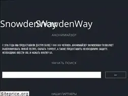 Sites similar to snowdenway.com
