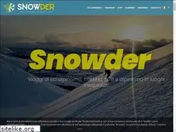 Sites similar to snowder.it