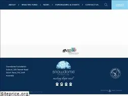 Sites similar to snowdome.org.au