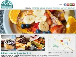 Sites similar to snowdondeli.com
