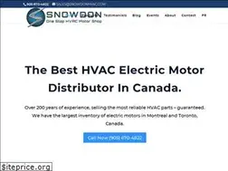 Sites similar to snowdonhvac.com