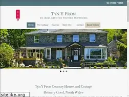 Sites similar to snowdoniabedandbreakfast.co.uk