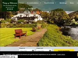 Sites similar to snowdoniahotel.com