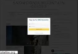 Sites similar to snowdoniamountainguides.com
