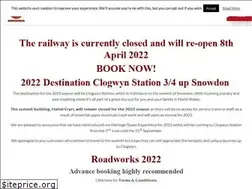 Sites similar to snowdonrailway.co.uk