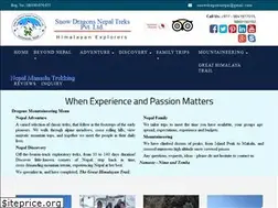Sites similar to snowdragonsnepal.com