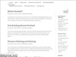 Sites similar to snowdrivehoa.com