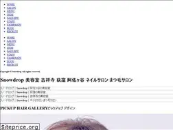 Sites similar to snowdrop-hair.com
