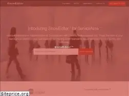 Sites similar to snoweditor.com