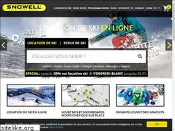 Sites similar to snowell.fr