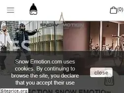 Sites similar to snowemotion.com