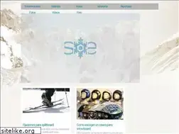 Sites similar to snowevolution.com