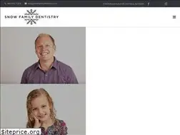 Sites similar to snowfamilydentistry.com