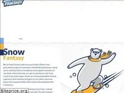 Sites similar to snowfantasy.in