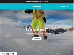 Sites similar to snowfeetstore.com